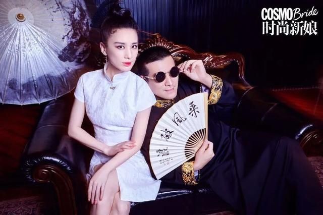  帅气|杨子黄圣依上演时尚版“天仙配”！夫妻合体真靓丽帅气