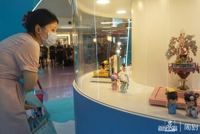 展区|超400平米国潮来袭,奇梦仙境主题特展登陆上海静安大悦城