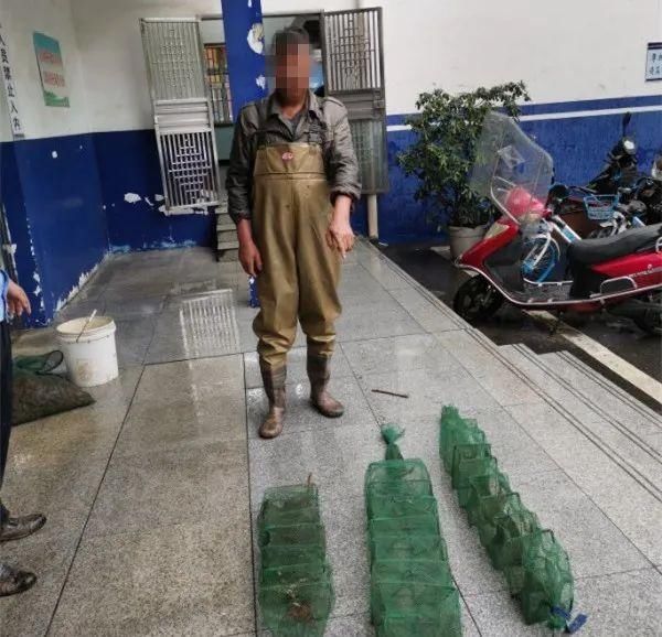 非法|【打击非法捕捞】四男子对禁渔令置若罔闻 把自己“捕”入法网