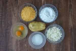  芝心|免油炸！巨拉丝的芝心土豆?球