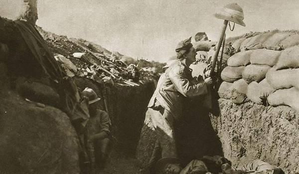 战壕|一战时为何交战双方都在拼命挖战壕?谁进攻谁傻