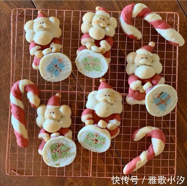 插画|日本妈妈为儿子做“插画面包”,包中有包,咬一口,里面还有惊喜