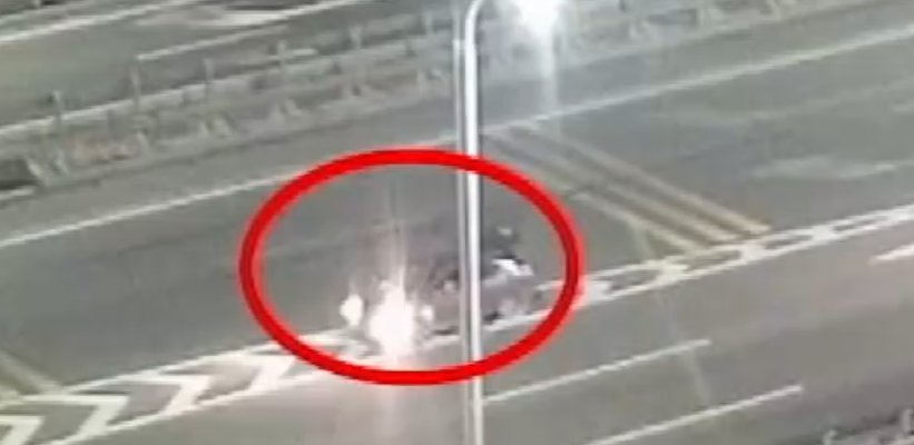  男子|洪湾男子手指被夹断，去医院途中车却没油了！停在珠海大道求救！