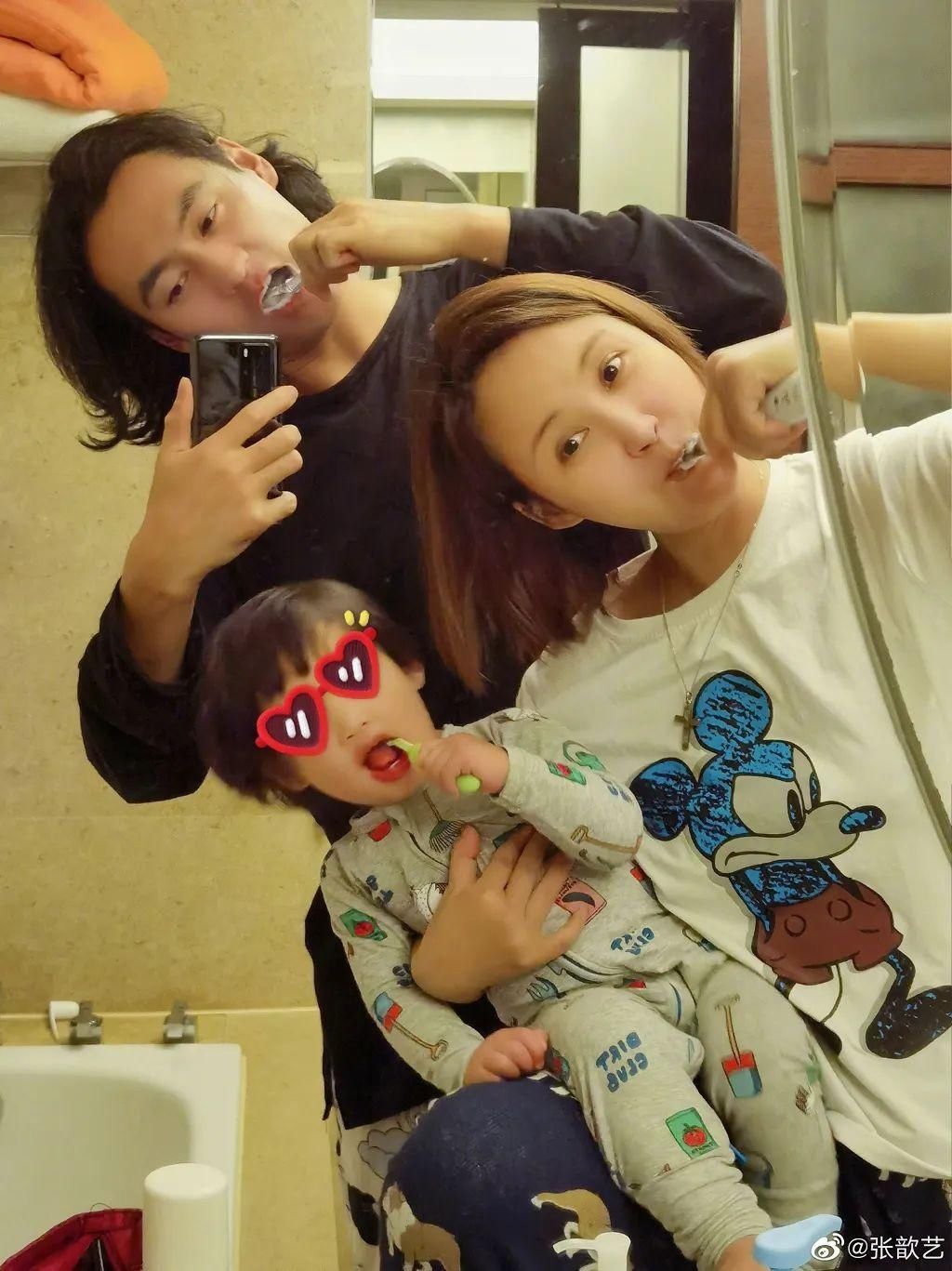 平时|张歆艺:你看我平时嘻嘻哈哈的,但我心里都有数