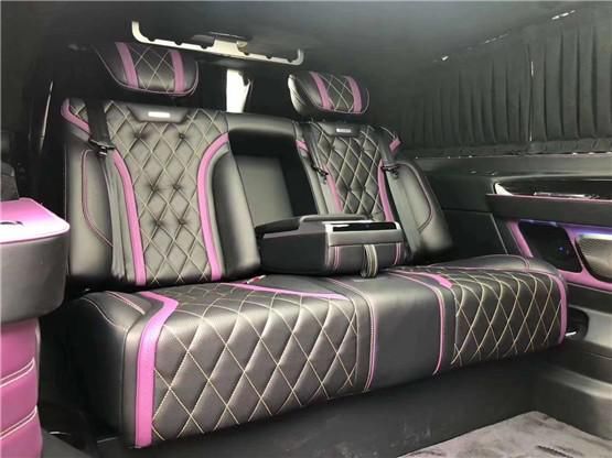  着更多|这款奔驰威霆商务车，整容过后简直完美