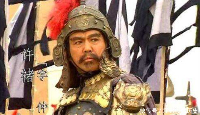 明白|典韦力大无穷武艺超群,他打得过吕布吗看看许褚的表现就明白了