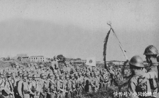 摇头|伪军军长师长互殴，小兵围观出尽洋相，问原因连鬼子都摇头叹气