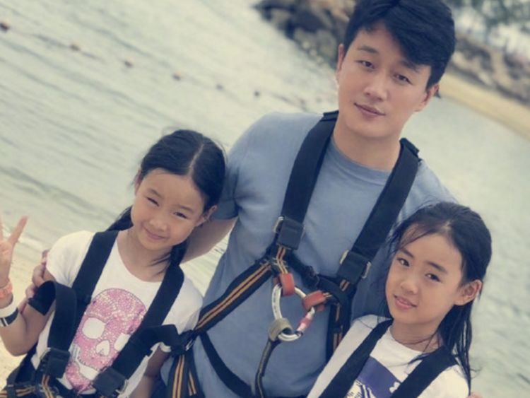 姐姐|佟大为家才是真正偏心式遗传，好基因都给了姐姐，妹妹却长这样！