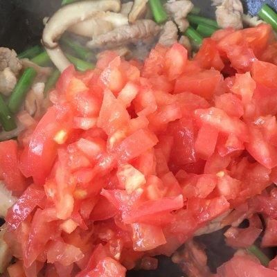  茄汁|健康低卡——浓郁茄汁拌面