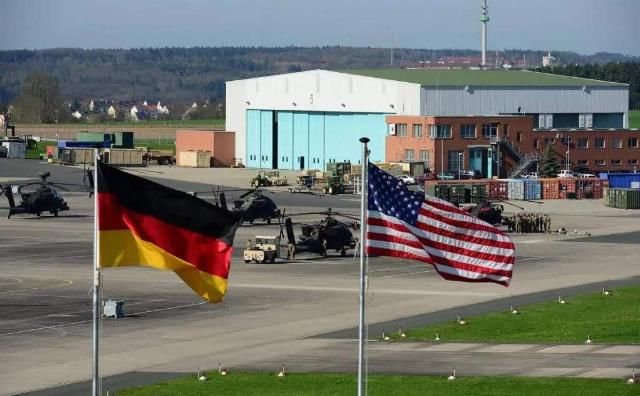 传统|向传统盟友动手，撤军1.2万，美国已经把刀架在了欧盟的“脖子”上