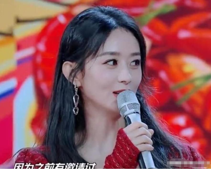  中餐厅|赵丽颖被问为何接演《中餐厅》，她随口说出2个理由，不愧是“赵小刀”