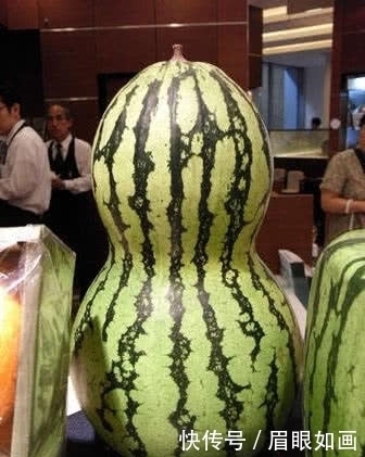 吓一跳|5款“奇葩”西瓜,第1见都没见过,第3切开吓一跳