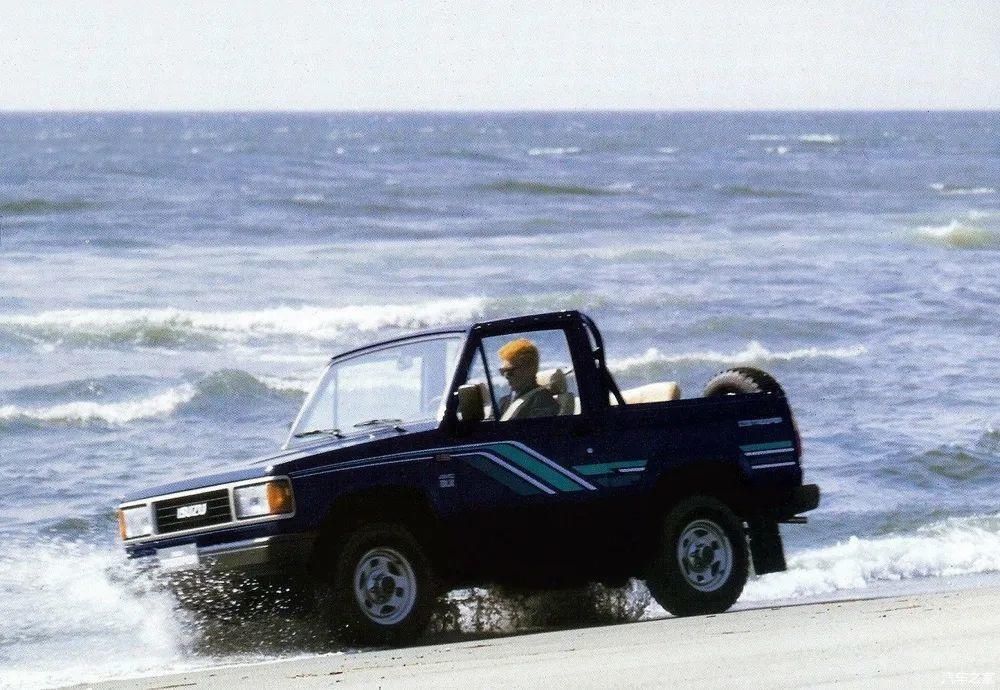  档案|四驱档案|图鉴，五十铃都有哪些硬派车？