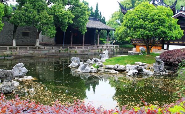  宁波|宁波月湖公园，半城名胜半城湖