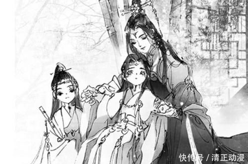 魏长泽|《魔道祖师》忘羡和他们的父母，魏长泽高大帅气，青蘅君眼神很暖