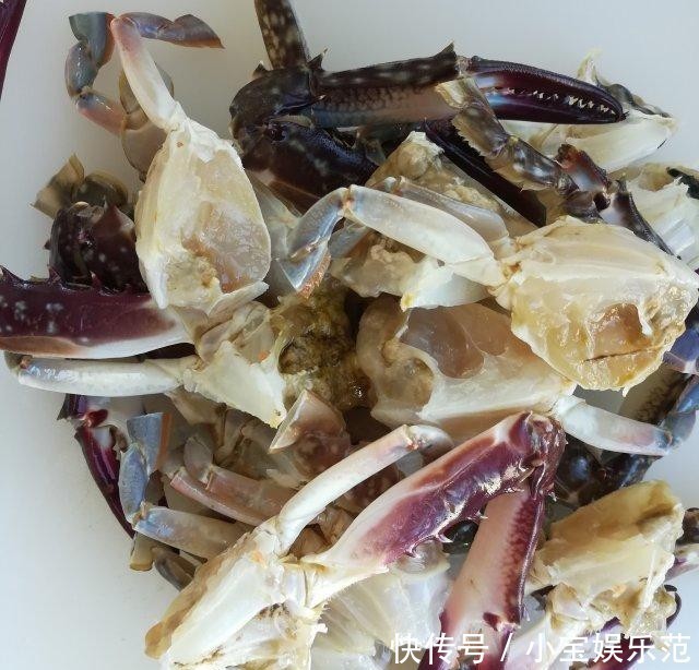 鲜香|梭子蟹炒年糕,鲜香软糯最迷人