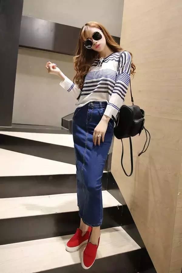  身材|这种裙子不挑身材，不挑季节！女生穿着都很漂亮！