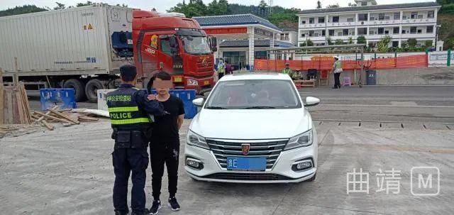 罗平|没想到！一男子犯事被网上追逃，在罗平栽了...