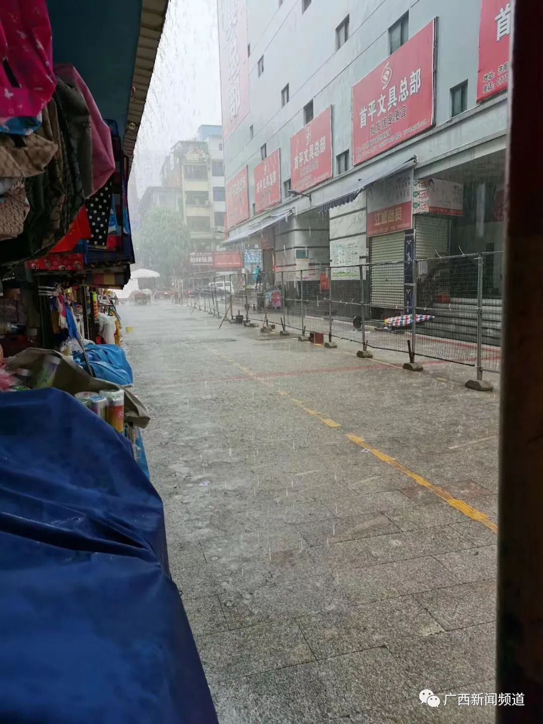 大雨|今天南宁“看海”了，未来几天广西这些地方也可能会有大雨