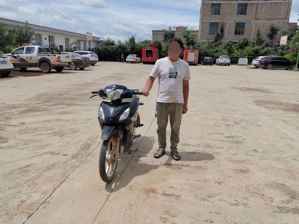  广南|一人在广南偷车，3个小时后……