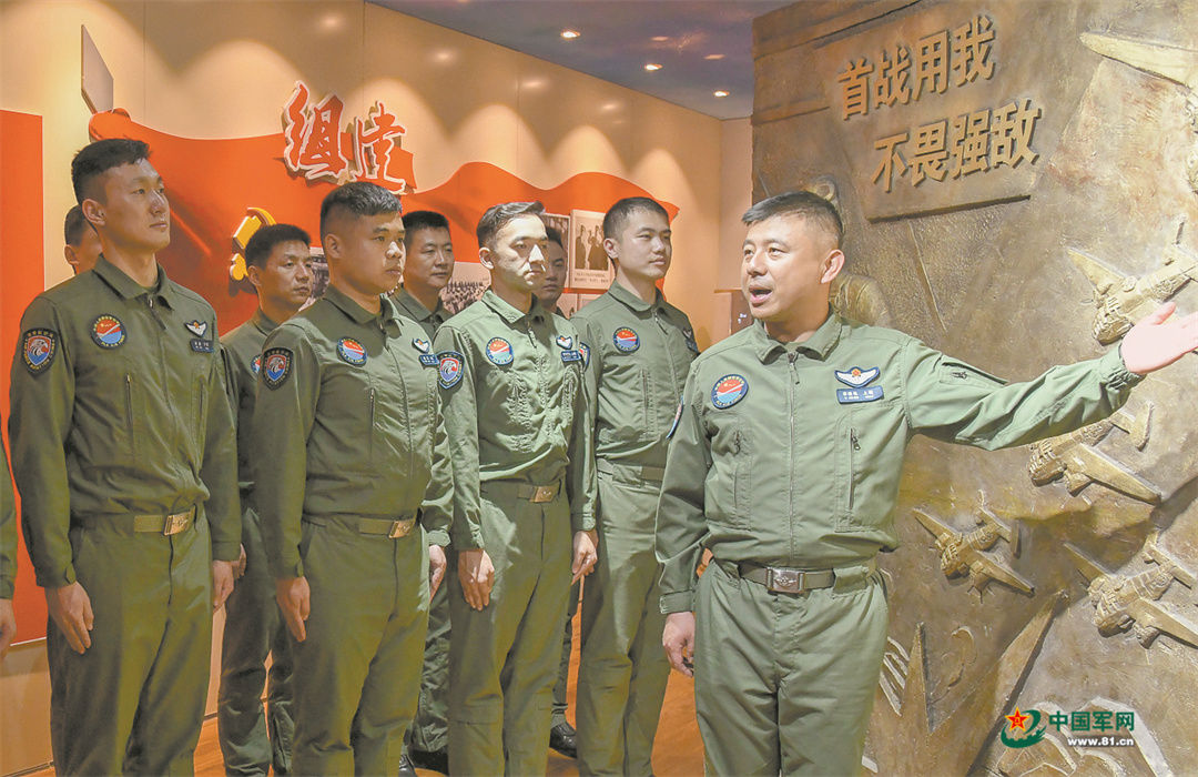 为国巡航，霹雳出击！空军航空兵某团飞行二大队锻造空中铁拳