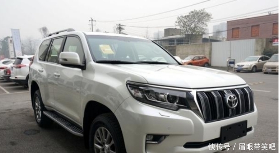 非得|普拉多和兰德酷路泽为什么非得贴拉花?真的好看吗?