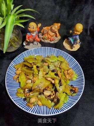  珍珠|五花肉炒珍珠苦瓜