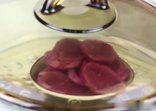 紫薯|在家教你做紫薯椰蓉甜甜圈,简单营养,甜香软嫩,孩子特喜欢