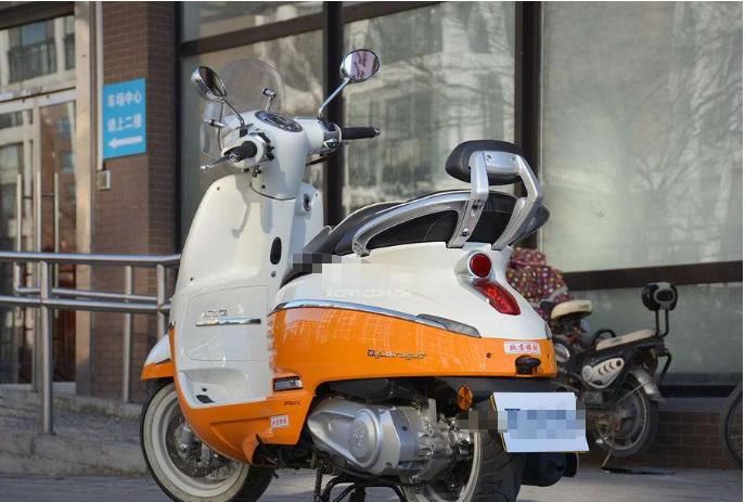  它匹配|标志DJANGO姜戈来了，12.6马力油耗2.9L，前后碟刹配ABS，2.28万