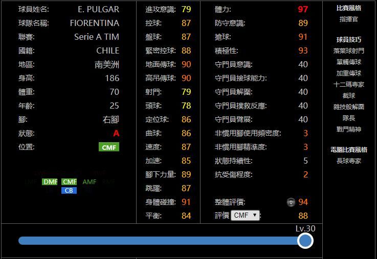  荷兰|【精选】下周兑换或是强队！实况足球俄罗斯&荷兰&英格兰精选球员纸面简析！