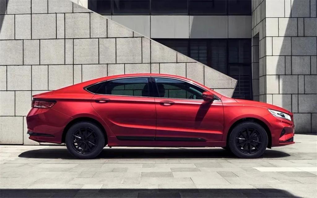  新车|新车上市丨吉利新款博瑞14.68万元起