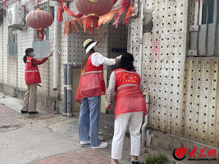 创文进行时|大家洼街道：凝聚“双报到”党员力量 助力全国文明城市创建  第2张