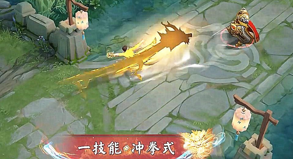 新皮肤|李小龙的兽形态不叫狴犴？官方早已给出答案，仅有3个字却霸气无比