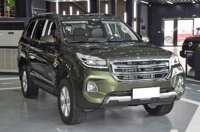 长城|长城越野强将H9,轴距2米8,配高功2.0T+四驱,20.98万起