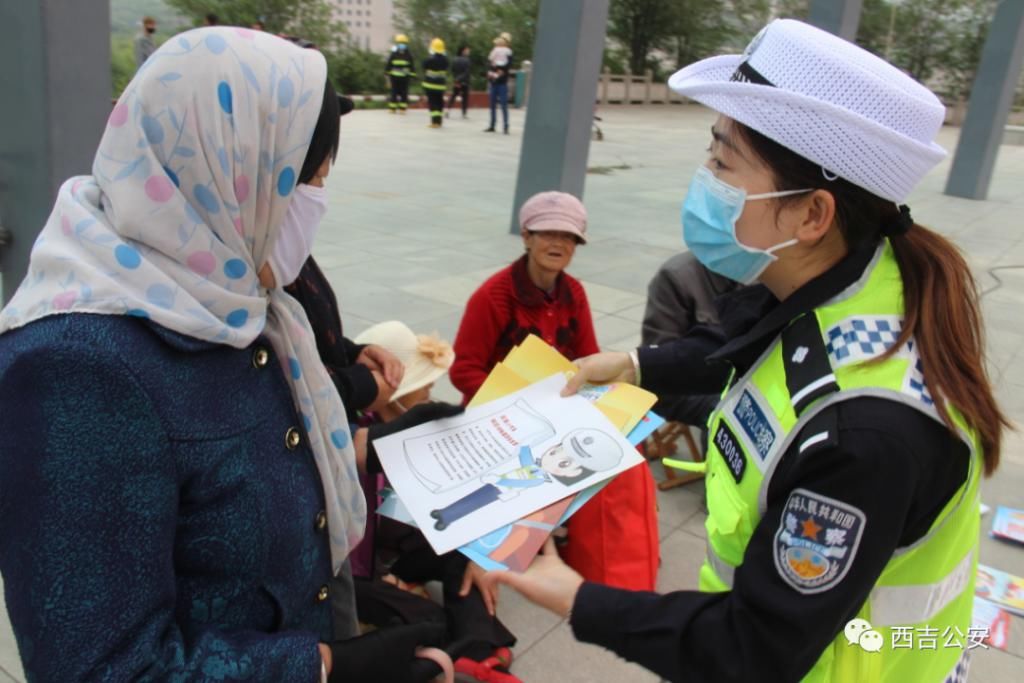  重拳|西吉公安零容忍、出重拳推进交通秩序管理