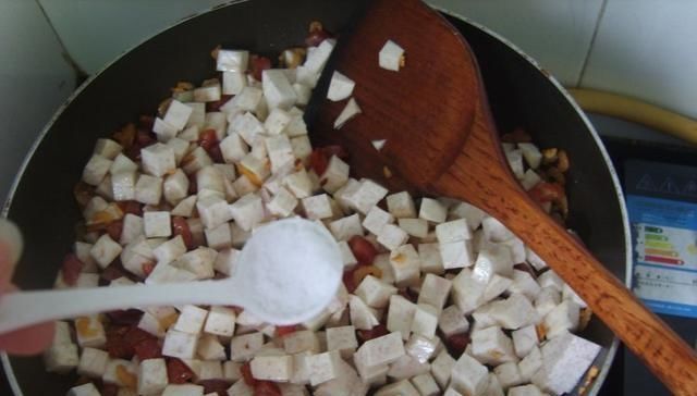 芋头糕|潮汕芋头这样的做法,却有着如此的美味