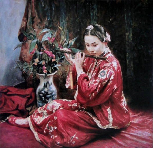 欣赏|中国美院实力派画家陈宏庆油画作品欣赏