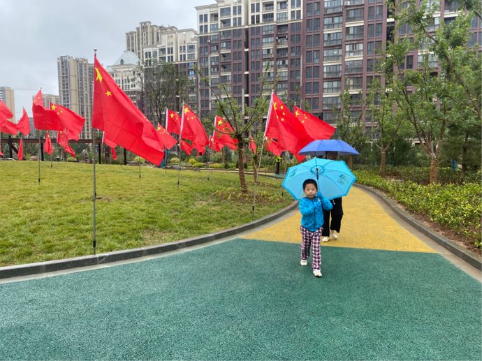 家门口|推窗见绿，拥抱家门口的绿色诗意空间