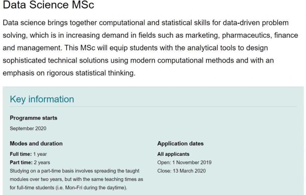 申请|这就是每年几万人申请的 Data Science