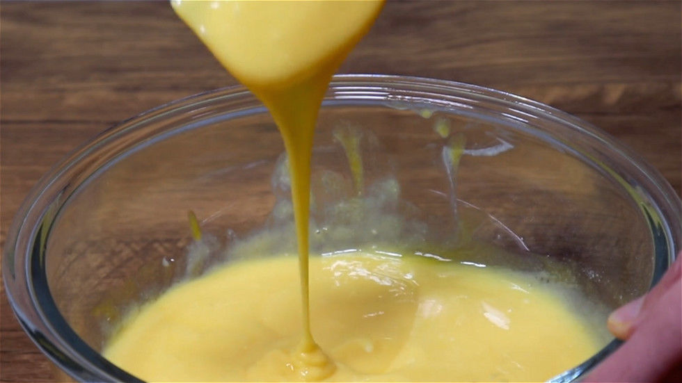  不用|在家就能自己做的芒果慕斯蛋糕，不用烤箱，喜欢的不要错过哦