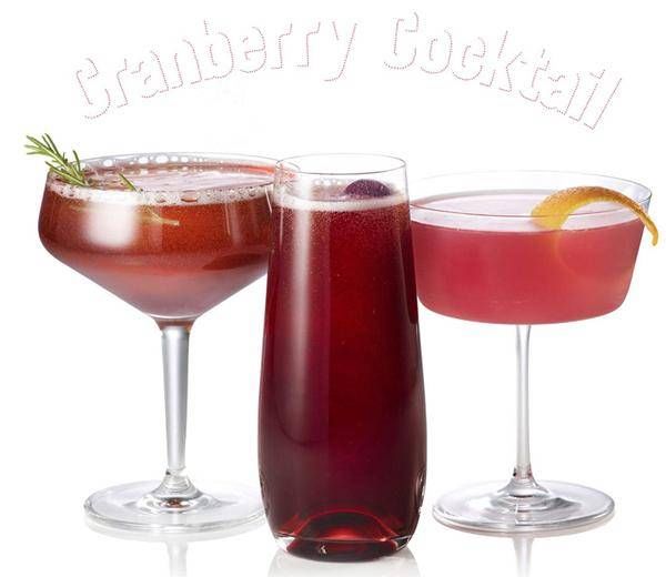  4盎司|三杯蔓越莓风味鸡尾酒