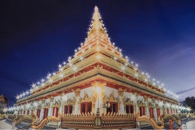 参观|种草！最适合夜晚参观的5大泰国美寺