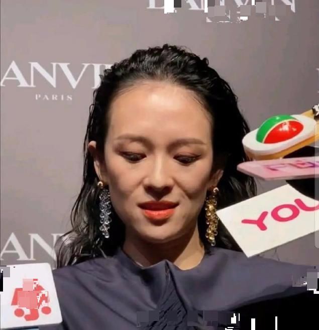 骨相美|章子怡垮脸有感：生孩子没关系，生二胎就需要慎重了