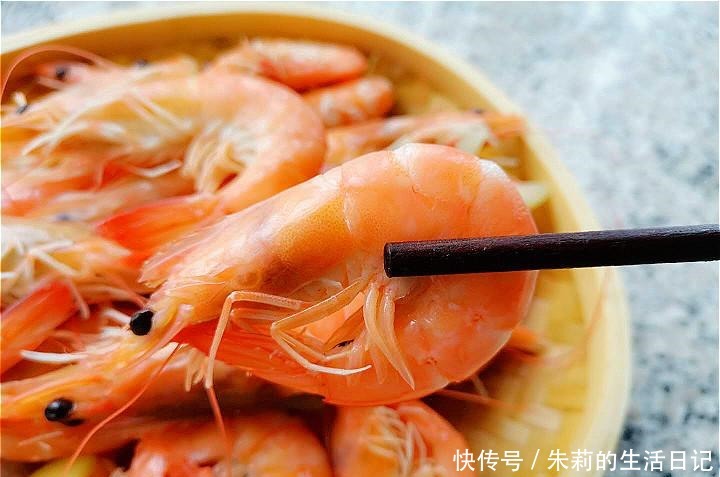 清水|清水煮虾,用不用剔虾线原来一直做错,难怪虾肉老,腥味重