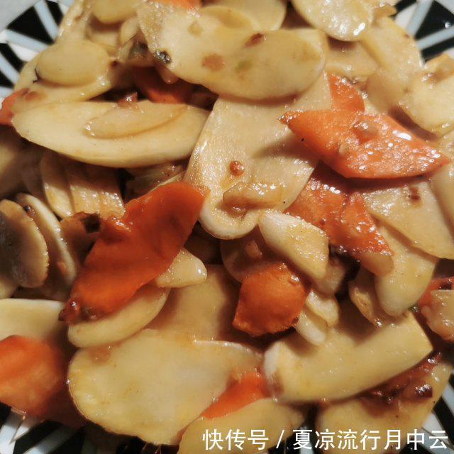 小炒|清炒茭白,家常快手小炒