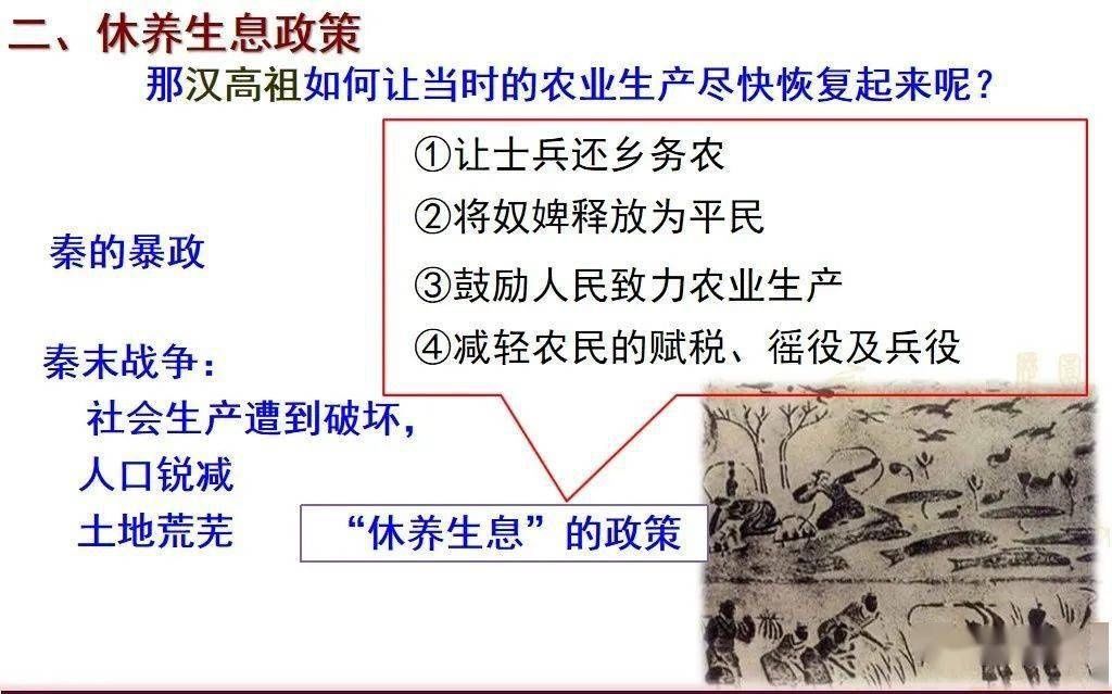 文景之治|部编七上|第十一课 西汉建立和“文景之治”