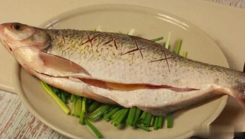  看似|清蒸武昌鱼，看似简单技巧很多，掌握这些要点，鱼肉鲜美嫩滑解馋
