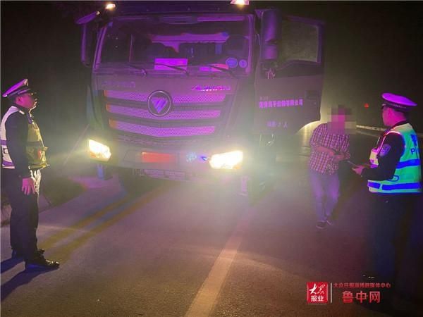 群众|高青交警接群众举报 一举查获3起超载