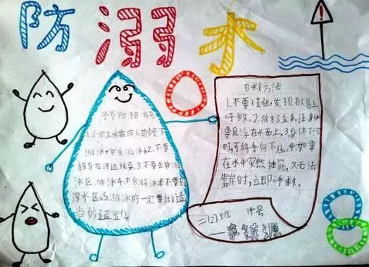  家长|关于快乐的暑假手抄报模板、手抄报素材图片大全，家长、孩子都不愁了！