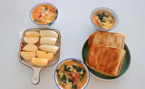 跟着|晒晒我家最近7天早餐，跟着一起做，再也不愁早餐吃什么